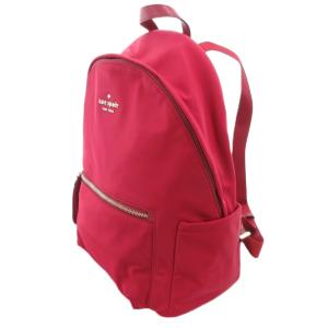 kate spade new york リュックサック デイパック ロゴ 赤 レッド /AE