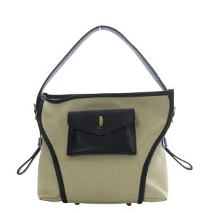 ハンドバッグ ワンハンドル アイボリー /YO15