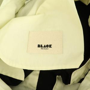 IENA BLACK 24AW トラヴィスパンツ スラックス ストレート 36 ブラック /MY OS