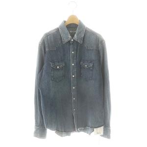 LAppartement取り扱い 24SS Nelly Denim Shirts シャツ チュニック丈