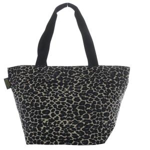 Hervé Chapelier 925Fナイロン舟型ショルダーL バッグ ヒョウ柄 カモフラージュ柄 パンサーブラン /YO13 SH