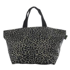 913F ナイロン舟型ショルダーXL バッグ ヒョウ柄 カモフラージュ柄 パンサーブラン /YO14 SH