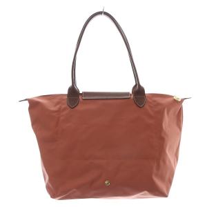 Longchamp ル プリアージュ ハンドバッグ トートバッグ ロゴ 朱色 L1899089P63 /SR33 SH