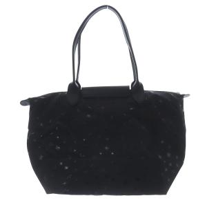 Longchamp ル プリアージュ ハンドバッグ トートバッグ 黒 ブラック L1899437001 /SR4 SH