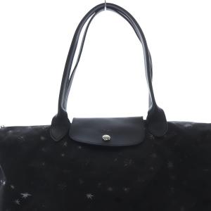Longchamp ル プリアージュ ハンドバッグ トートバッグ 黒 ブラック L1899437001 /SR4 SH
