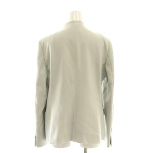 PLST ポリレーヨンストレッチ スーツ セットアップ 上下 ジャケット パンツ XL グレー /AT OS SH