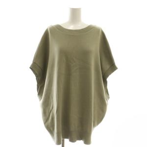 コットンポリベスト カーディガン ニット セーター カーキ /SS OS SH