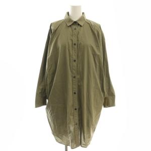 ロングシャツ F カーキ /SS OS SH