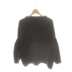 ボトルネックニット セーター ウール F 茶 /MI OS SH