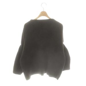 BEARDSLEY ボトルネックニット セーター ウール F 茶 /MI OS SH