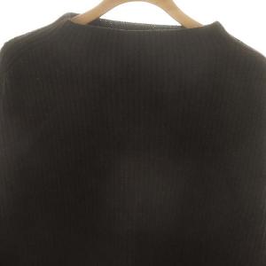 BEARDSLEY ボトルネックニット セーター ウール F 茶 /MI OS SH