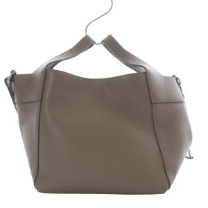 IACUCCI エーラ S CERVO 2WAYバッグ グレージュ