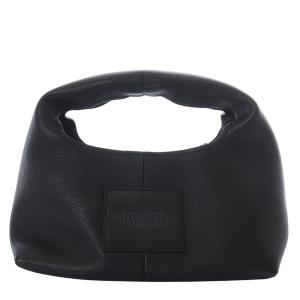 MARC JACOBS ザ レザー サック バッグ ミニ ハンドバッグ ワンハンドル ブラック 2F3HSH020H01 /YO21