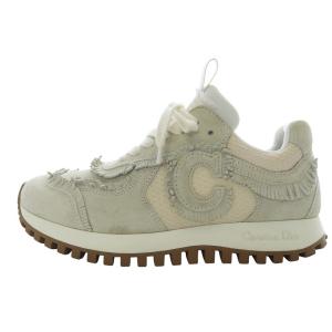 Cest Dior スニーカー 36 ベージュ KCK403SUH_S03W