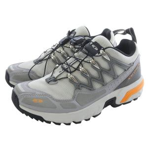 Salomon Acs + Grey Orange スニーカー ロゴ 24cm グレー 472368 /SR4 SH