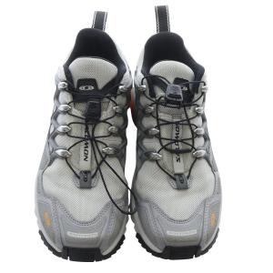 Salomon Acs + Grey Orange スニーカー ロゴ 24cm グレー 472368 /SR4 SH