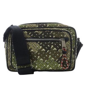 TBモノグラム ショルダーバッグ カーキ