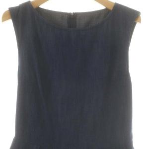 Diagram GRACE CONTINENTAL デニムオールインワン ロングパンツ 36 青 /MI OS