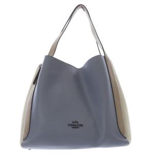 ハドリー ホーボー カラーブロックバッグ ハンドバッグ ロゴ 水色 ライトブルー ベージュ 76088