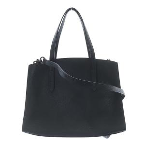 COACH チャーリー キャリーオール トートバッグ ハンドバッグ ショルダーバッグ 2way レザー グレー 25137