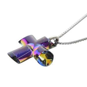 Baccarat エデン クロスネックレス ペンダント 925SV シルバー 2810912 /YO19