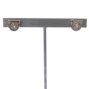 ピアス ガンチーニ シルバー色 /YO25 OH