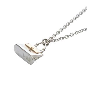 Salvatore Ferragamo ネックレス ペンダント バッグモチーフ 925SV シルバー /YO1 OH
