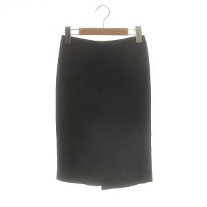 Decade CINDY タイトスカート ひざ丈 32 ブラック /DF OS