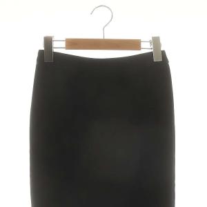 BEIGE Decade CINDY タイトスカート ひざ丈 32 ブラック /DF OS