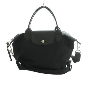 ル プリアージュ エナジーS 2way ショルダーバッグ ハンドバッグ 黒 /MI OS