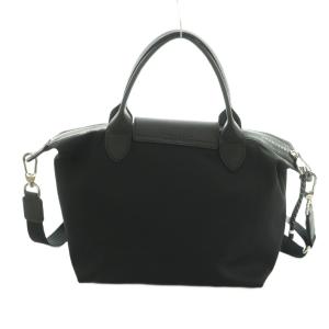 Longchamp ル プリアージュ エナジーS 2way ショルダーバッグ ハンドバッグ 黒 /MI OS