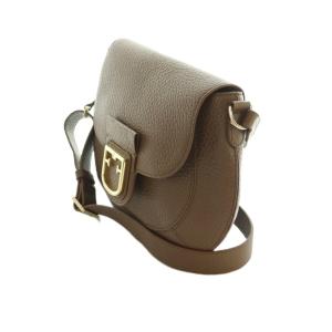 FURLA シャーリー SHIRLEY ショルダーバッグ 茶 /MI OS