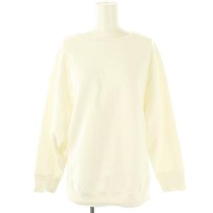 Sweat Pullove スウェット プルオーバー 長袖 S ホワイト /HK OS