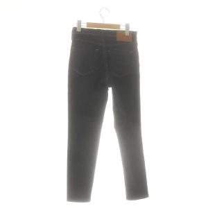 YANUK PREMIUM2 スリムテーパード RUTH デニムパンツ ジーンズ 24 ネイビー 57142060