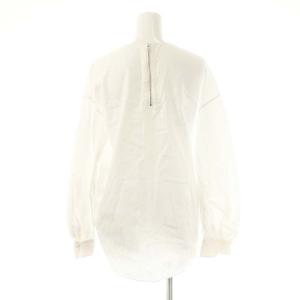 CYCLAS プルオーバー ブラウス シャツ 34 白 ホワイト /AQ OS