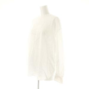 CYCLAS プルオーバー ブラウス シャツ 34 白 ホワイト /AQ OS
