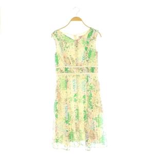 SEEMANNIA ドレス ワンピース ミモレ ロング ノースリーブ 00 ピンク /AT OS