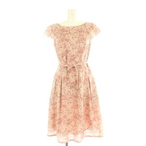 BURTON LAUNDRY LINE OP ワンピース ミニ ノースリーブ 00 ピンク /AT OS