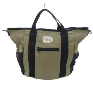 210D TIPI TOTE BAG マザーズ トートバッグ ショルダー 2WAY ナイロン 巾着 ベージュ