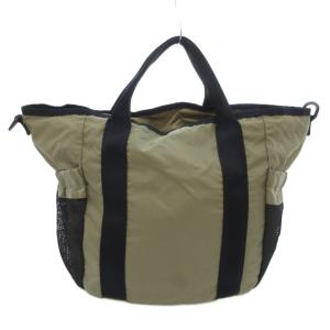 FREDRIK PACKERS 210D TIPI TOTE BAG マザーズ トートバッグ ショルダー 2WAY ナイロン 巾着 ベージュ