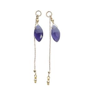 WINTER Limited K10 ピアスチャーム ゴールド /YO22