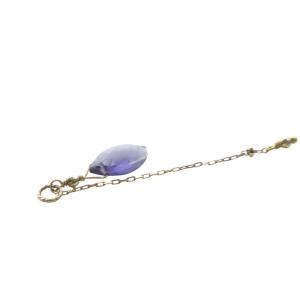 agete WINTER Limited K10 ピアスチャーム ゴールド /YO22