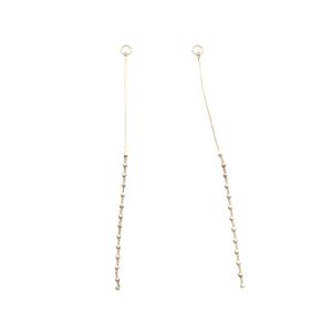 ピアスチャーム K10 ゴールド /SR33