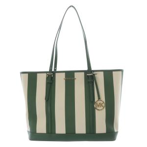 JET SET TRAVEL LG TZ SHLDR TOTE トートバッグ ショルダーバッグ ストライプ