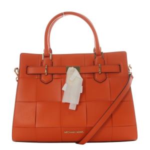 Hamilton サッチェル Medium 2WAYバッグ ハンドバッグ ショルダーバッグ 斜め掛け フェイクレザー