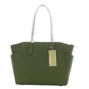 MICHAEL KORS マリリン MARILYN トートバッグ ショルダーバッグ レザー グリーン 30S2G6AT2L /YO10