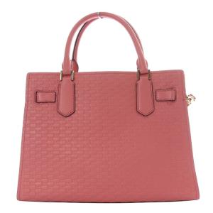 MICHAEL KORS Hamilton サッチェル Medium 型押し 2WAYバッグ ハンドバッグ ショルダーバッグ 斜め掛け