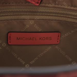 MICHAEL KORS Hamilton サッチェル Medium 型押し 2WAYバッグ ハンドバッグ ショルダーバッグ 斜め掛け