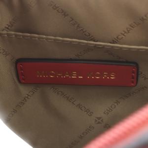 MICHAEL KORS CHARLOTTE 2 IN 1 2WAYバッグ ハンドバッグ ショルダーバッグ 斜め掛け カーフレザー