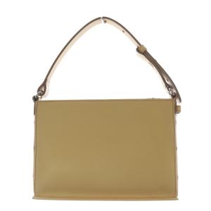 BURBERRY LONDON ハンドバッグ レザー 茶色 ブラウン /SR22